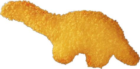 Perdue is recalling over 16,000 pounds of dinosaur chicken nuggets. chicken nugget dinosaur by mkaythen | Dino chicken nuggets ...