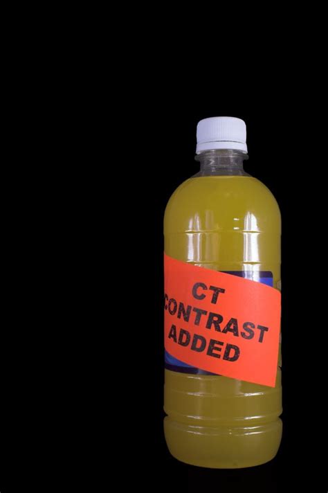 Ct Scan Contrast Drink Side Effects Ct Scan Machine