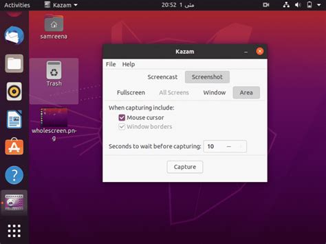 How To Take Screenshots On Ubuntu 2004 Lts Kirelos Blog