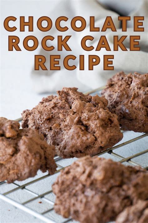 Chocolate Rock Cakes Recipe Scottish Scran