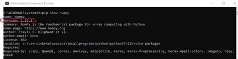 How To Check Numpy Version In Python 5 Methods