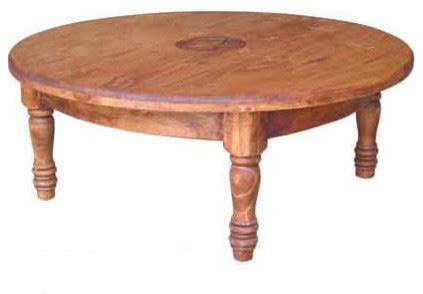 Our authentic tuscan & southwestern coffee tables not only act as an amazing addition to your décor but also pull the room together in perfect fashion. Round Coffee Table With Star Detail - Southwestern ...