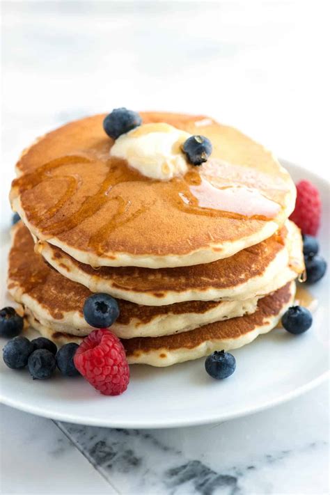 Easy Fluffy Pancakes From Scratch Kif