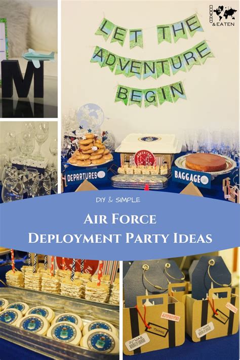 Air Force Deployment Party Ideas Deployment Party Party Air Force