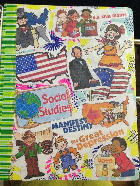 Liz In The Classroom Social Studies Interactive Notebook Set Up