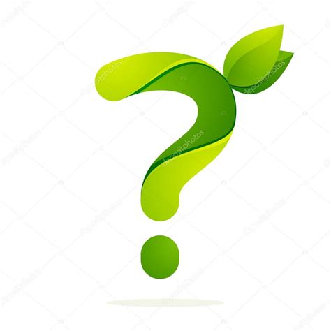 Question marks and exclamation points are not just used for punctuation. Question punctuation mark design template — Stock Vector ...