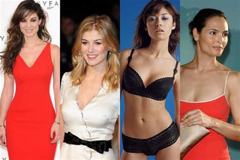 Checkout Sexiest Bond Girls Photo Gallery