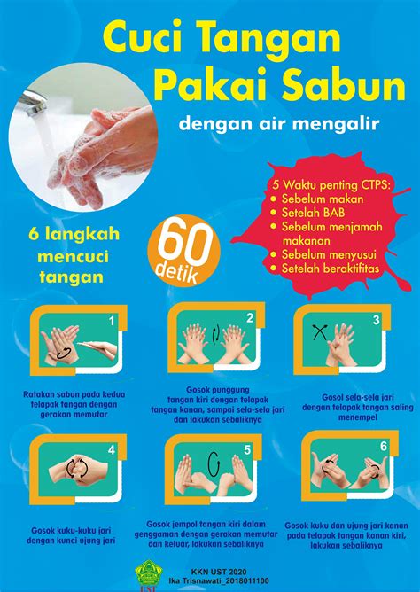 Tips Cuci Tangan Yang Baik Dan Benar Kalurahan Depok