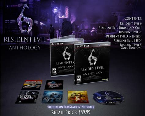 Box Arts Das Edições Especiais De Resident Evil 6 São Reveladas Revil