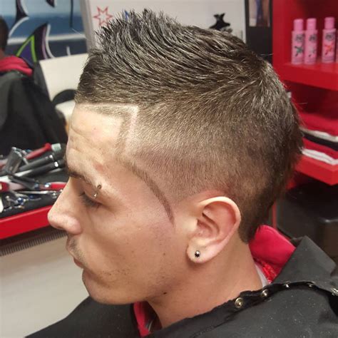 There are countless ways to wear men's haircut with lines. Haircut Designs Lines | Fade Haircut