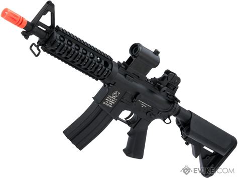 Colt Licensed M4 Cqb R Carbine Airsoft Aeg Rifle By Cybergun Cyma