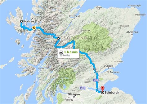 Driving To The Isle Of Skye From Edinburgh Or Glasgow Isle Of Skye