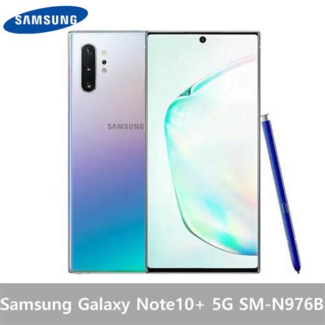 Samsung Galaxy Note 10 Plus 5g Smart Phone Sm N976 256gb 512gb Factory