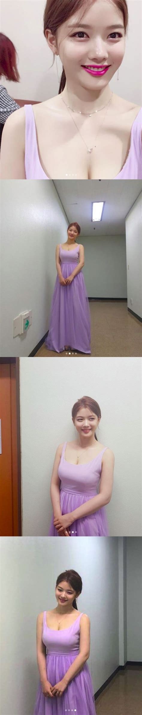 24 300 просмотров 24 тыс. "스무살 됐어요"…김유정, 놀라운 드레스 자태 :: 네이버 TV연예