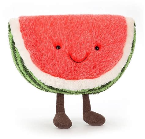 Buy Jellycat Amuseable Watermelon Plush At Mighty Ape Nz
