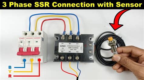 3 Phase Ssr Connection With Sensor What Is Solid State Relay In Hindi
