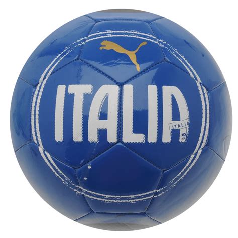✅ free shipping on many items! Puma Italia Italy Official FIGC Football Blue Soccer Ball ...
