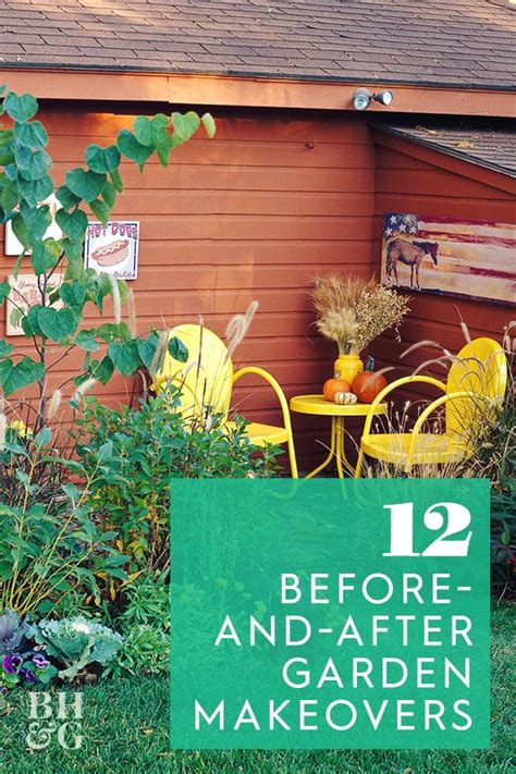 12 Before And After Garden Makeovers That Will Inspire Your Next
