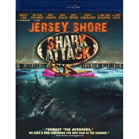 Нападение пятиглавой акулы / 5 headed shark attack (2017). Jersey Shore: Shark Attack (Blu-ray) - Walmart.com ...