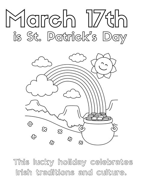 Free Printable March Coloring Pages For Kids And Adults