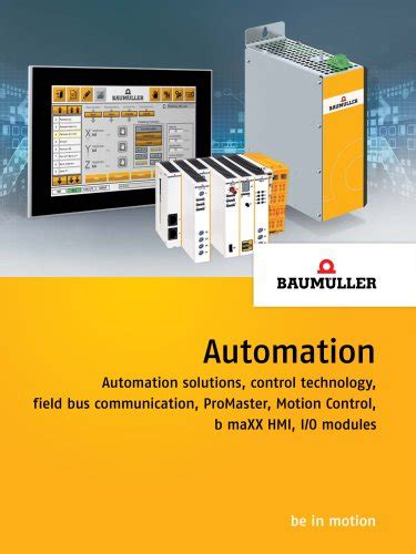 Tous les catalogues et fiches techniques PDF Baumüller Nürnberg GmbH