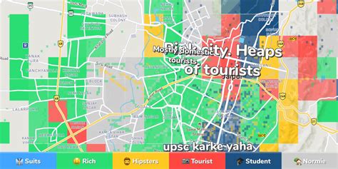 Jaipur Neighborhood Map