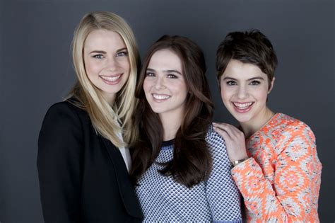 Lucy Fry Zoey Deutch And Sami Gayle Vampire Academy