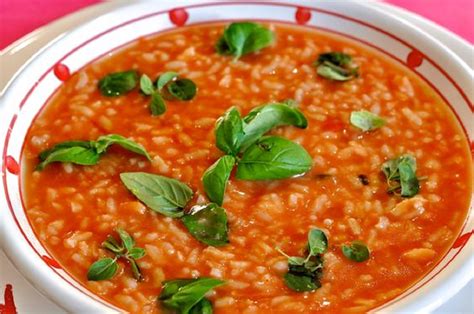 Minestra Di Riso Al Pomodoro Ricetta Ideale Per Bambini Food Blog