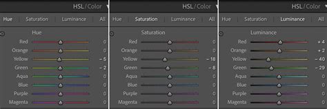 Complete Guide To Lightroom Hsl Sliders For Adjusting Color