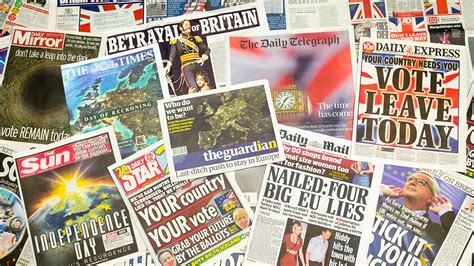 When writing the said report in the newspaper, it is essential that your report must be able to answer these following questions: Media coverage of the EU Referendum (report 5) - Centre ...