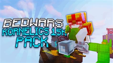 Bedwars With Kornelics 15k Texture Pack Asmr Blue Switches Youtube