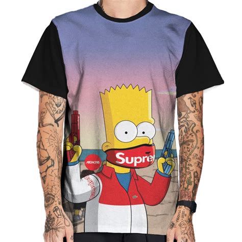 About press copyright contact us creators advertise developers terms privacy policy & safety how youtube works test new features press copyright contact us creators. Camiseta Unissex Supreme Bart Simpsons Gangster Bandana ...