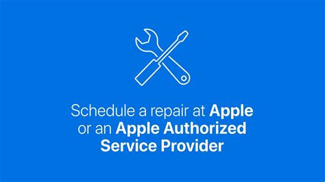 How To Schedule A Repair At An Apple Store Or Apple Authorized Service