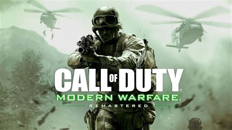 Call Of Duty Modern Warfare Remastered Gameplay 4 Youtube