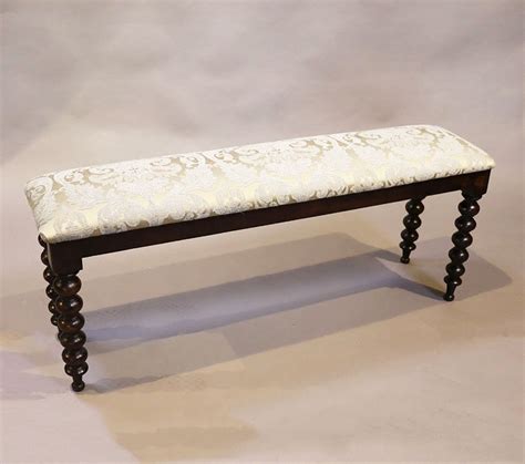 Victorian Narrow Hall Bench Antique Seating At Straffan Antiques