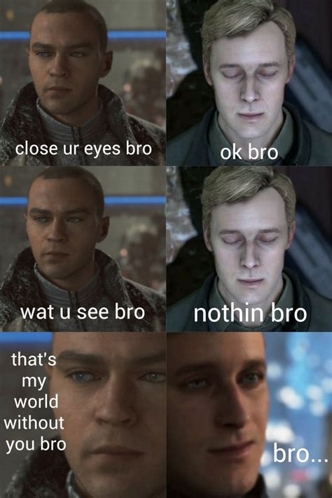 Bro Original Close Your Eyes Bro Know Your Meme