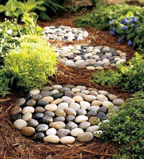 We found very interesting tutorials about stepping stones that you can do them by yourself. 23 DIY Stepping Stones to Brighten Any Garden Walk ...