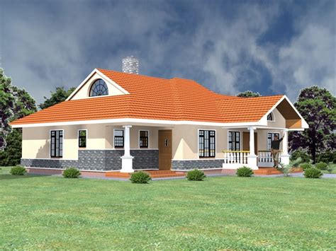 Three Bedroom Bungalow House Plans In Kenya Hpd Consult
