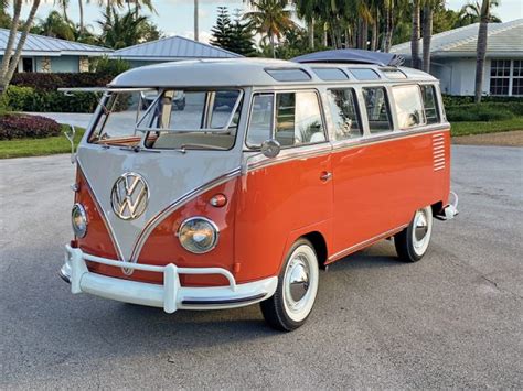 1961 Volkswagen Deluxe 23 Window Microbus Sports Car Market