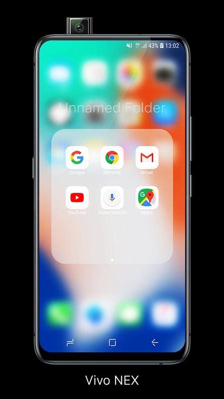 If you like the icons from ios, but don't mind a few changes, this. Launcher iOS 12 for Android - APK Download
