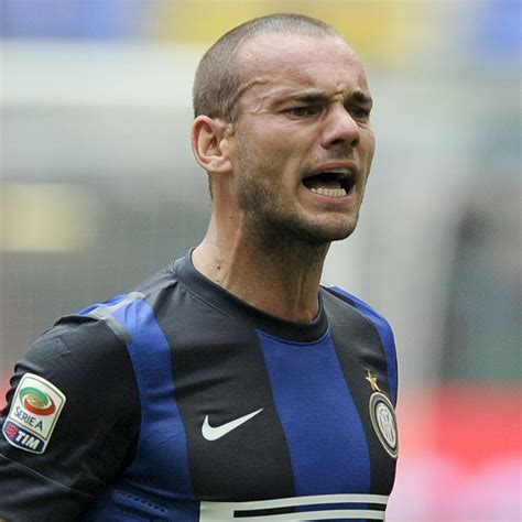 Wesley Sneijder Dutch Star Has Right To Take His Time In Transfer
