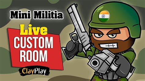 Mini Militia old version live stream - YouTube