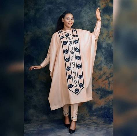 Top 50 Latest Agbada Styles For Ladies In 2021 Mynativefashion