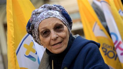 Emma Bonino Guarita Dal Tumore E Lannuncio A Belve Devo Fare Ancora