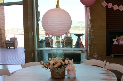 You feel no sensation of movement. Hot air balloon centerpieces | crafts | Pinterest