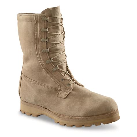 Army Issue Cold Weather Tactical Combat Boot