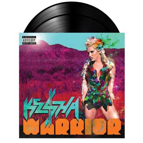 Kesha Warrior Expanded Edition 2xlp Vinyl Record By Rca Records