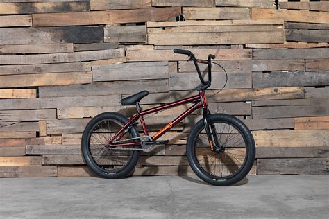 2017 Scout Translucent Red Sunday Bikes