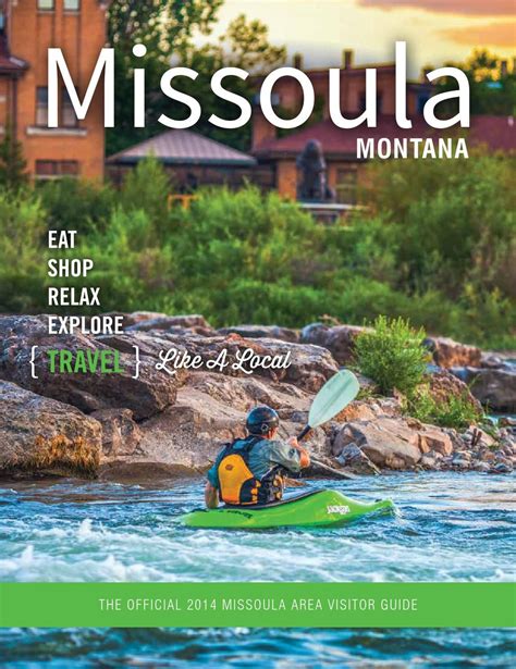 Missoula Montana 2014 Visitor's Guide | Missoula montana, Montana travel guide, Montana travel