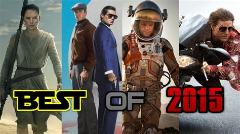 Best Movies Of 2015 Youtube